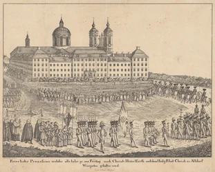 Holy Blood Procession in Altdorf-Weingarten